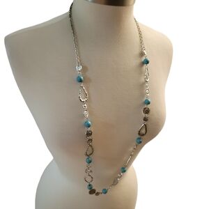 Erica Lyons Long Beaded Necklace